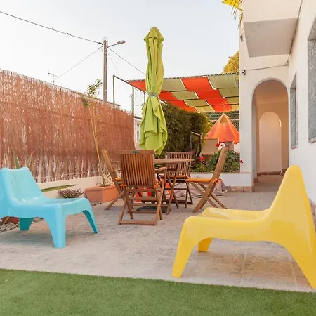 Tatil Evi Bambus House Algarve By Enjoy Portugal Quarteira